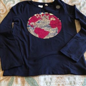 GAP Girls L/S T